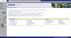 Desktop Screenshot of cfwengineers.com